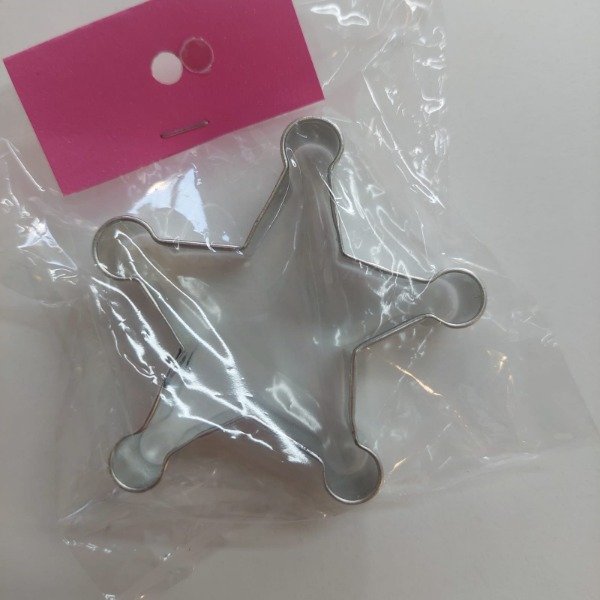 Producto - Cortante Estrella de Sherif