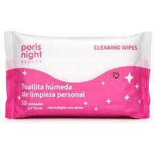 Producto - TOALLITAS HUMEDAS DE HIGIENE PERSONAL - PARIS NIGHT