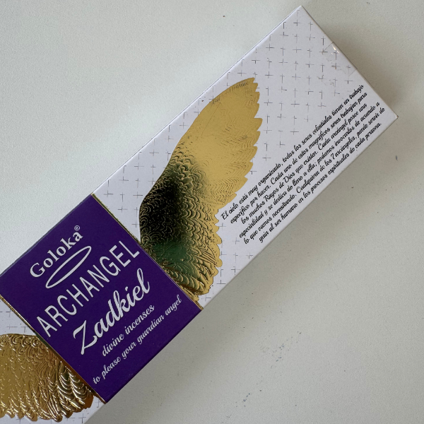 Producto - SAHUMERIOS 7 ARCÁNGELES - ZADKIEL - GOLOKA