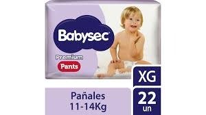 Producto - BABYSEC PREMIUM PANTS XG 6X22