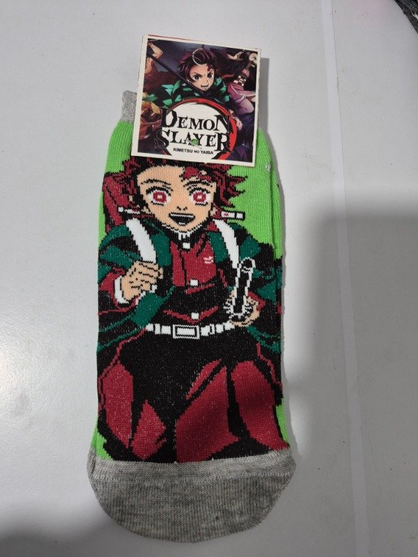 Producto - Medias soquete Demon Slayer Tanjiro Kamado 03