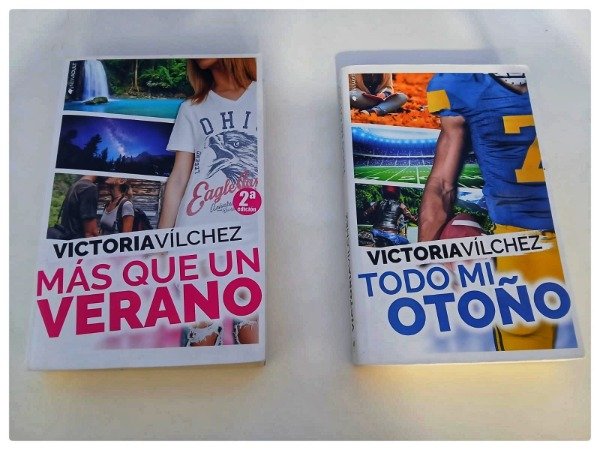 Producto - 2 LIBROS DE VICTORIA VILCHEZ