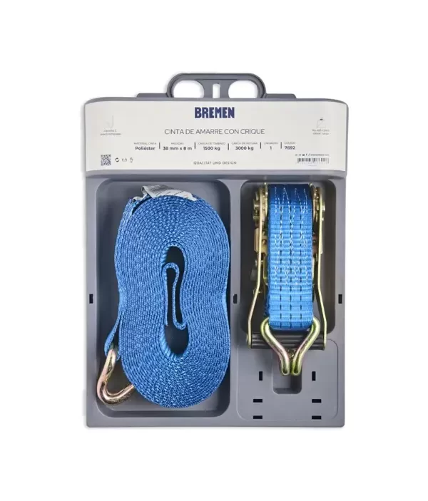 Producto - Cintas de Amarre con Crique