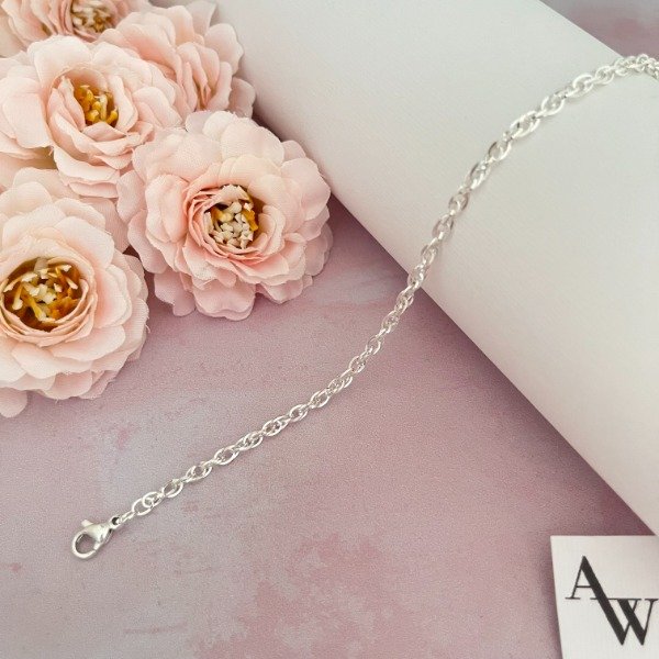 Producto - Pulsera Acero Blanco Art 2001