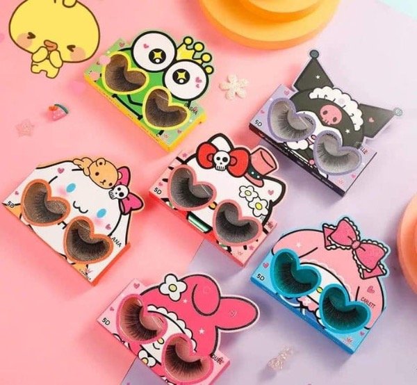 Producto - Pestañas Sanrio