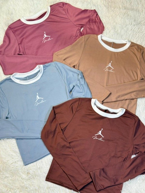 Producto - Camiseta Crop Jordan y Original - 0