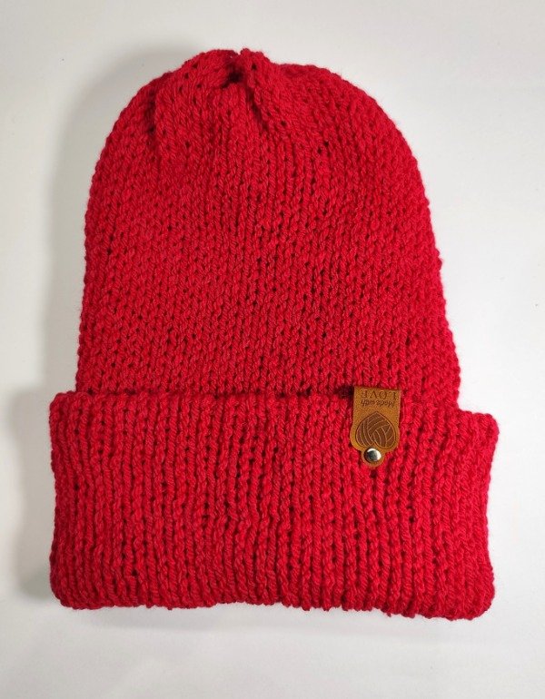 Producto - Gorro color rojo
