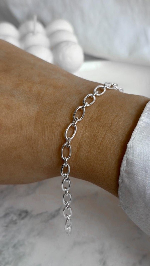 Producto - Pulsera ovales intercalada