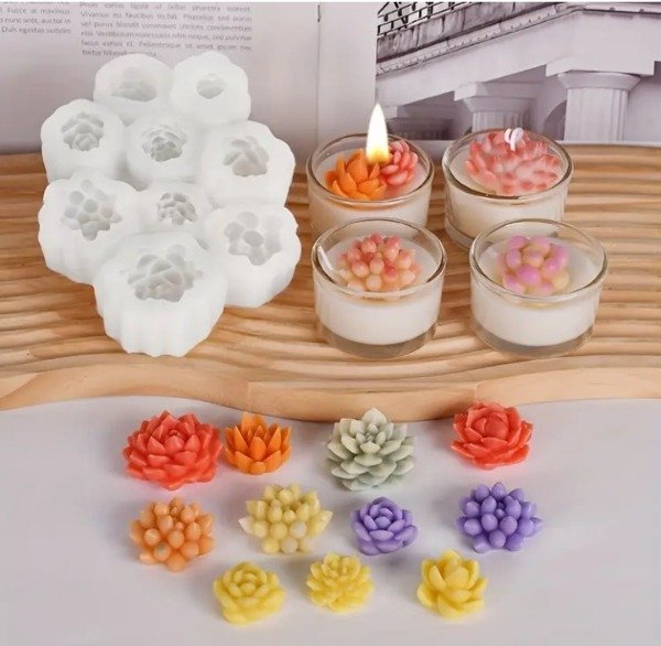Producto - Molde 9 mini suculentas