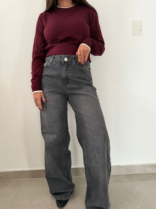 Producto - Wide Leg gris