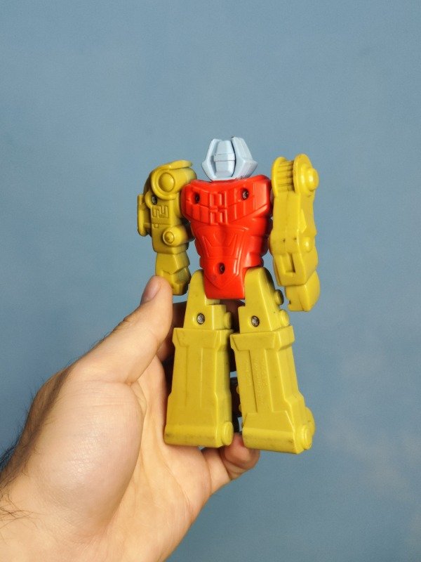 Producto - Megazord Deluxe Mc Donald SPD Original 13 cm - 1