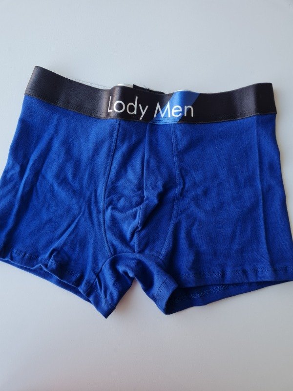 Producto - Bóxer Lody azul liso - 955