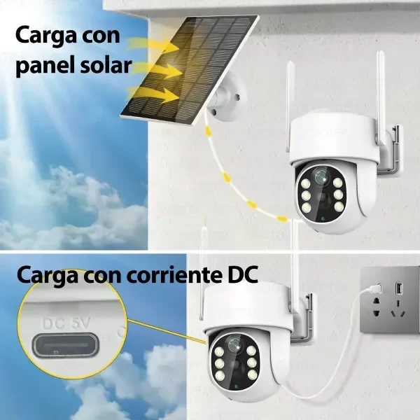 Producto - Cámara Solar Inteligente 360