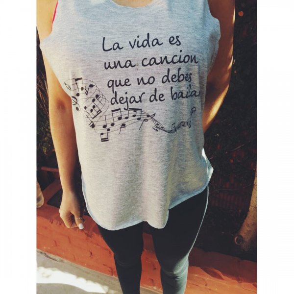 Producto - Sudadera "La vida es una canción"