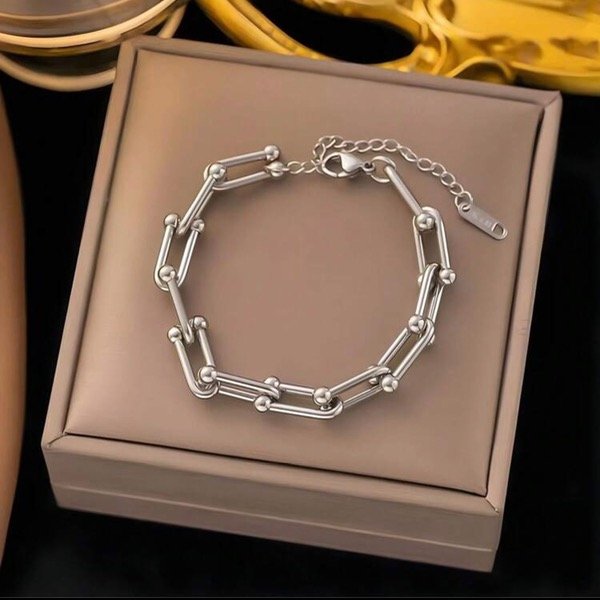 Producto - Pulsera Aqua Plateado