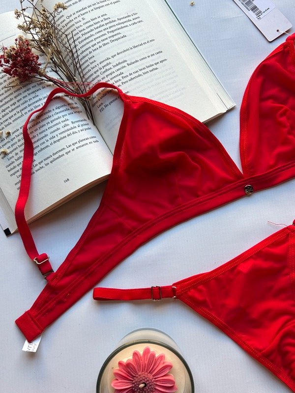 Producto - Conjunto avril rojo - 0