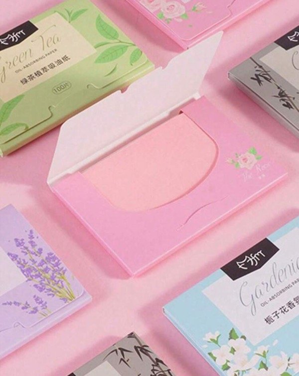 Producto - Papel absorbente de oleosidad