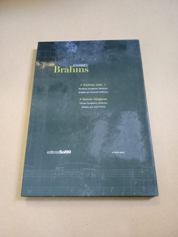 Producto - Grandes compositores - Johannes Brahms - Sol90/Tuxedo music - 2