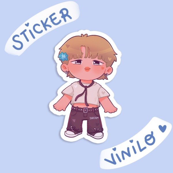 Producto - Sticker Jimin - Muse!