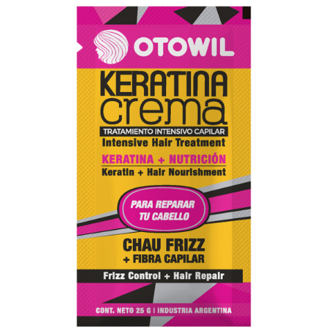 Producto - Otowil kertina sobre de 25gr