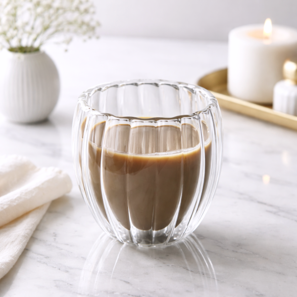 Producto - VASO ACANALADO DOBLE CAPA 350CC