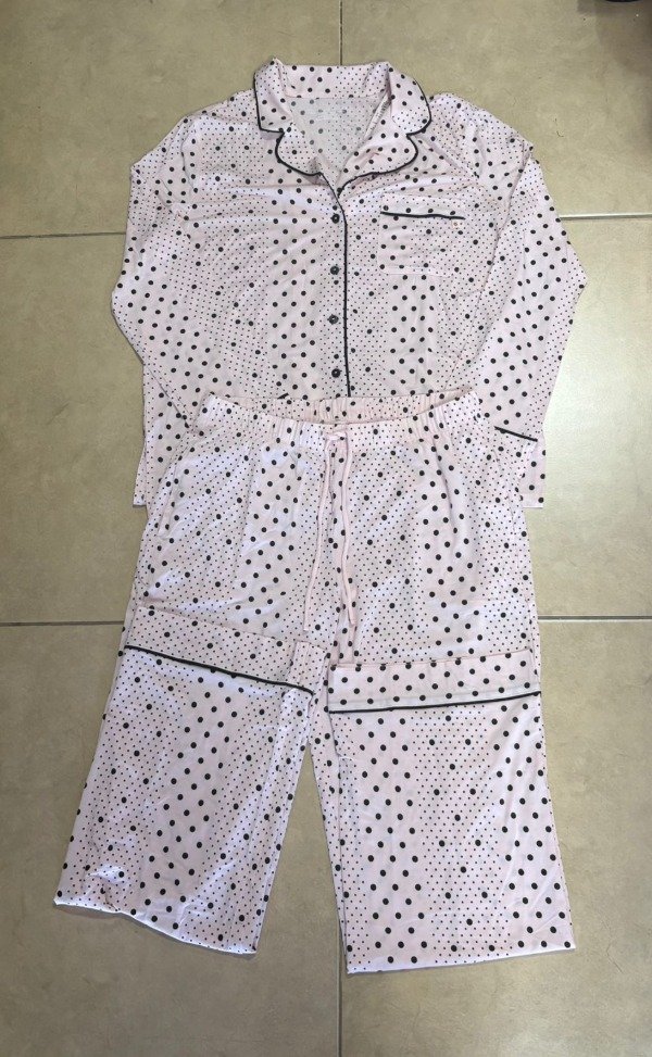 Producto - Pijama VS Lunares Talle S y L