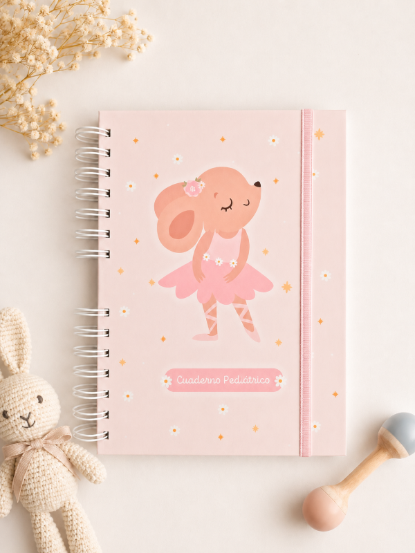 Producto - Cuaderno Pediátrico Ratoncita - 0