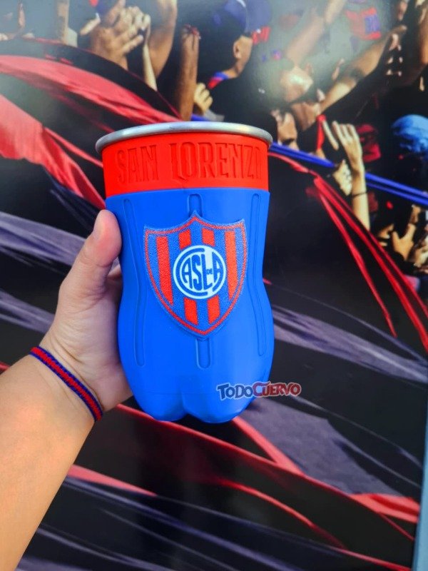 Producto - VASO FERNETERO MEDIA BOTELLA SAN LORENZO