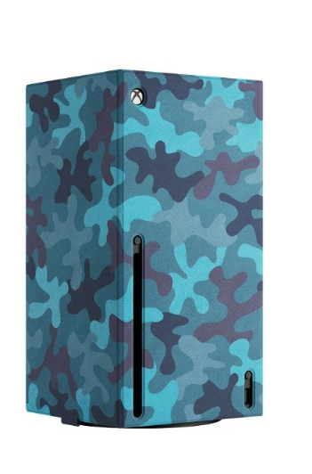 Producto - Funda Para Consola Xbox Series X Mineral Camo