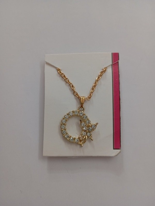Producto - Collar Strass Dorado - 1