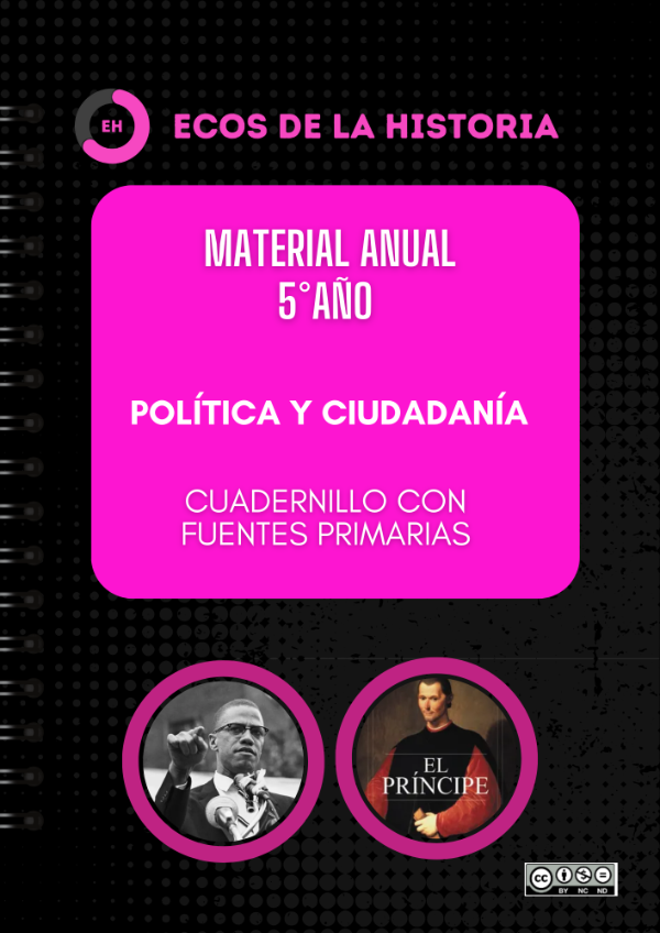 Producto - 5to- Política y Ciudadanía- Cuadernillo