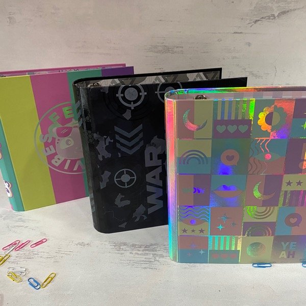 Producto - Carpeta carta c/3 perforaciones Skora