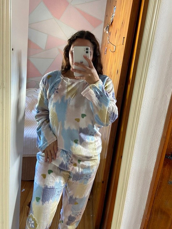 Producto - Pijama polar soft manchis