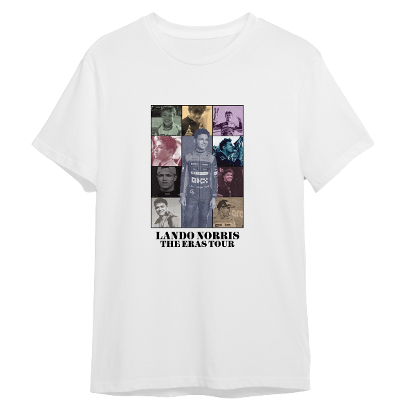 Remera Lando Norris The Eras Tour