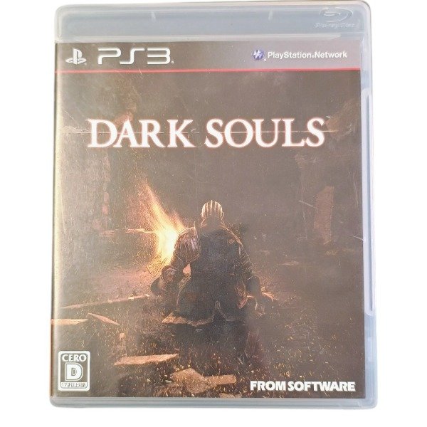 Producto - Dark Souls con Manual PS 3 Japones Otorii Anime Store