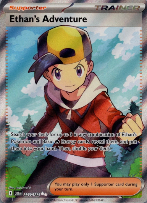 Producto - Ethan's Adventure - 221/182 - Destined Rivals - Holo
