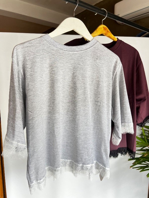 Producto - Remera puntilla