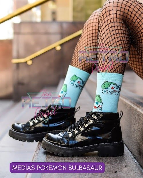 Producto - Medias Pokemon Bulbassaur
