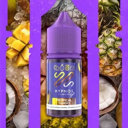 Producto - HYPNOS NIC SALT TROPICAL TANGO (ANANA MANGO COCO) 30ML 35MG