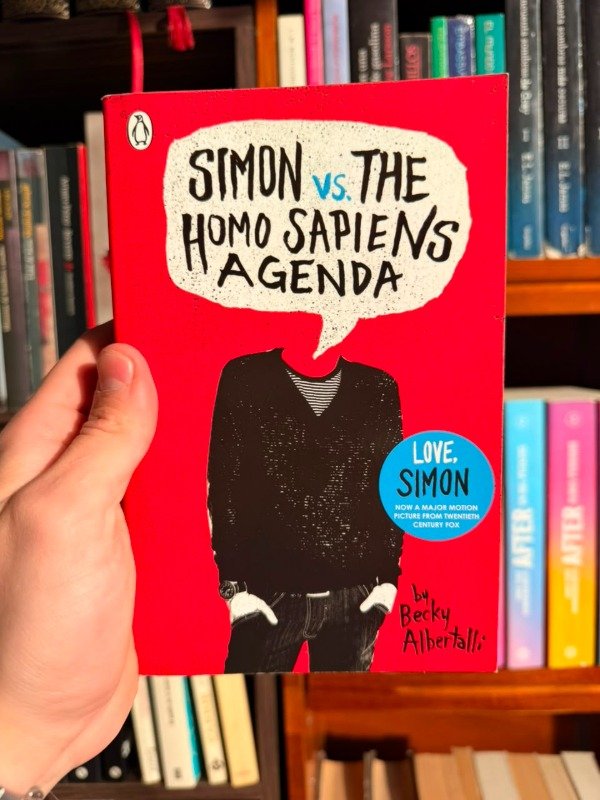 Producto - Simon vs the homo sapiens agenda (Becky Albertalli)