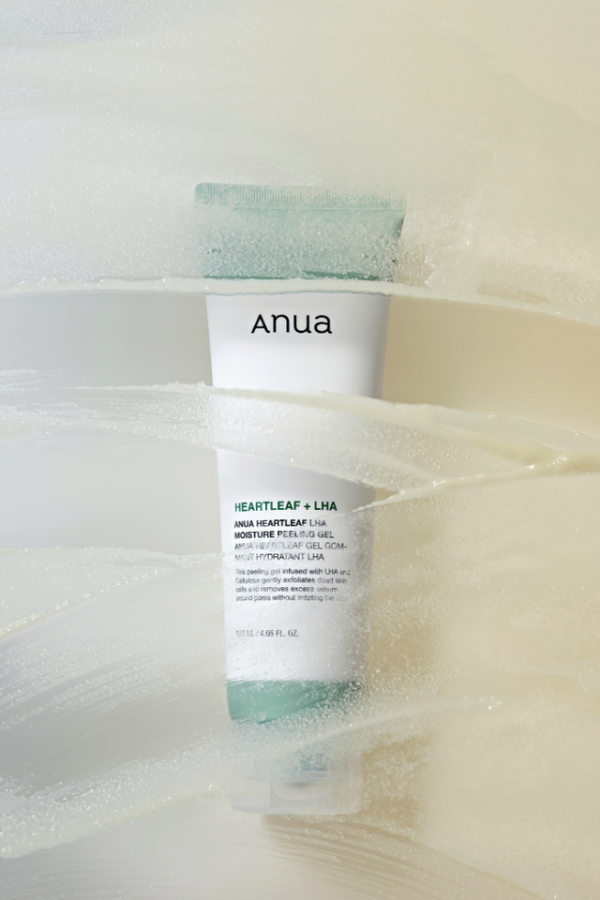 Producto - Gel exfoliante facial coreano marca ANUA