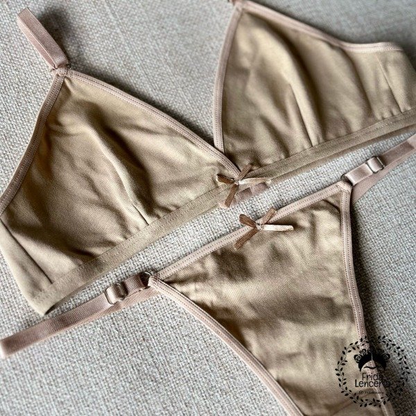 Producto - Conjunto Algodón liso s/ armar - 0