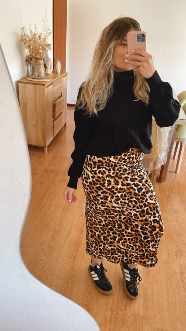 Producto - Falda animal print