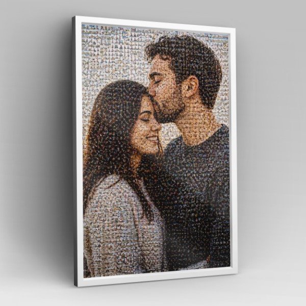 Producto - Cuadro Mosaico Con Tus Fotos