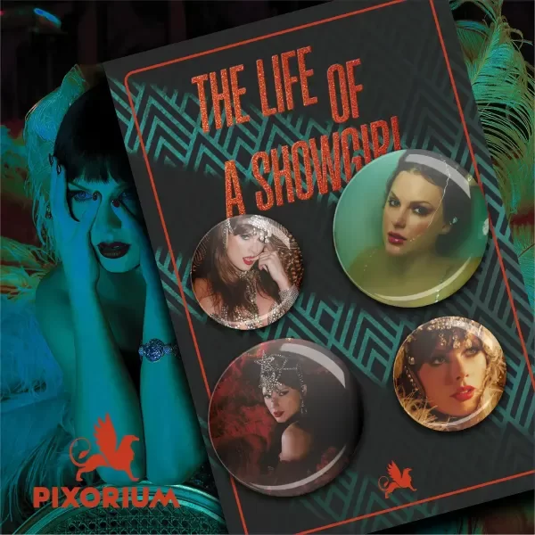 Producto - TAYLOR SWIFT - THE LIFE OF A SHOWGIRL