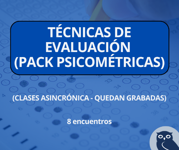 Producto - Técnicas de Evaluación Psicológica (Pack Psicometricas) - 0