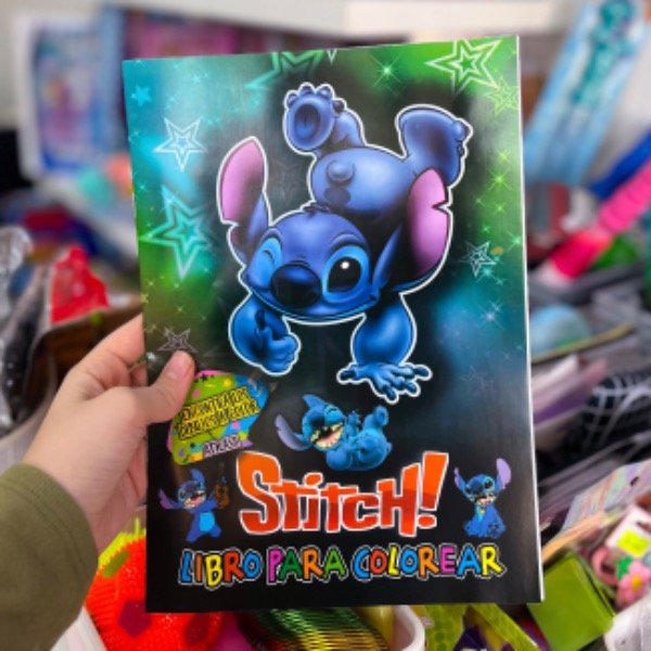 Producto - Libro para Colorear Nueva Edición Stitch 5990