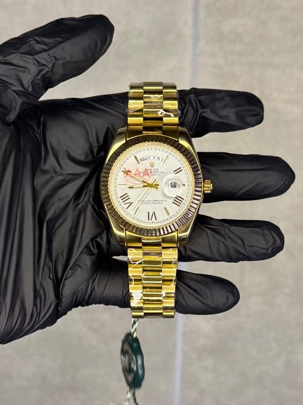 Producto - ROLEX PRESIDENTE ORO BLANCO (calidad AA+)