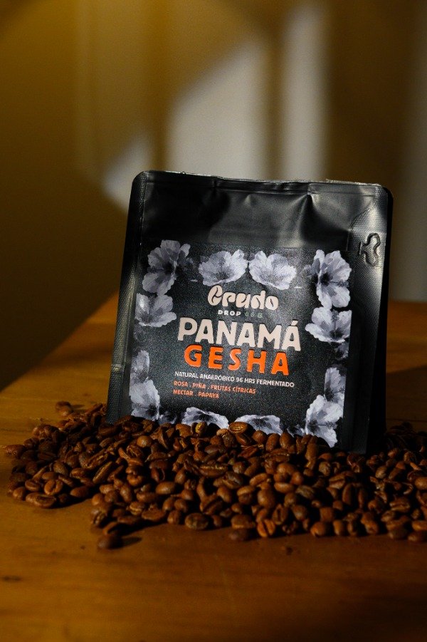 Producto - Panamá, Gesha Natural anaeróbico 96 Hrs fermentado.