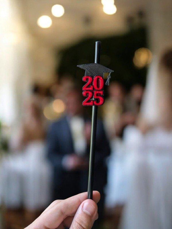 Producto - Sorbete Personalizado Reutilizable de Estilo Único